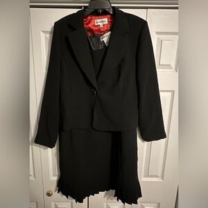 Black Blazer and dress Set